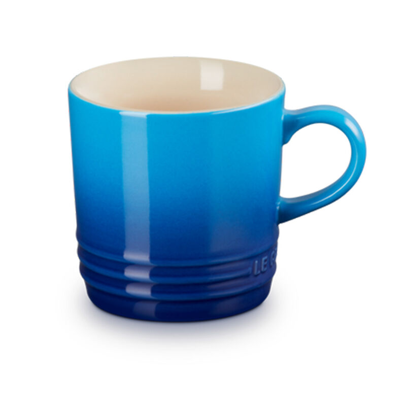 Le Creuset Cappuccino Mug 200ml - Azure Blue image number 0